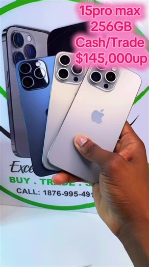 15pro max 256GB Cash/Trade $145,000up