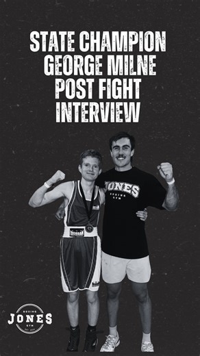 1.3K views · 24 reactions | Post fight interview with 2025 60kg State Champion 磊 #boxing | Jones Boxing Gym | Facebook