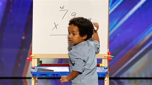 Baby Dev's audition gets an A from us! America's Got Talent | Amazing Auditions