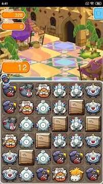 Pokémon Shuffle Mobile Main Stage 328 - Magneton