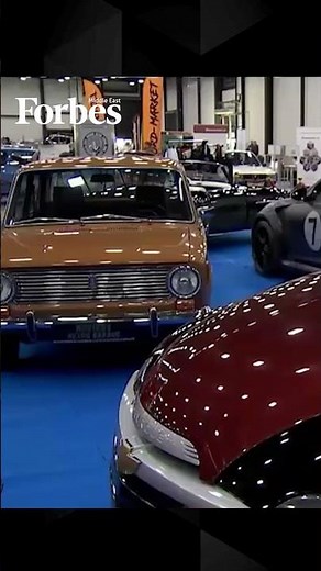 Unique Cars At The Largest Classic Car Exhibition In Russia