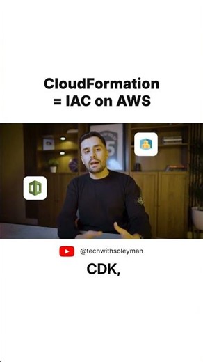 CloudFormation = IAC on AWS