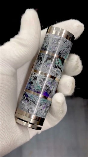 Materia marbré violet 28 et 30 mm dispo dans la section "mods prêts à partir " #craft #artandcraft