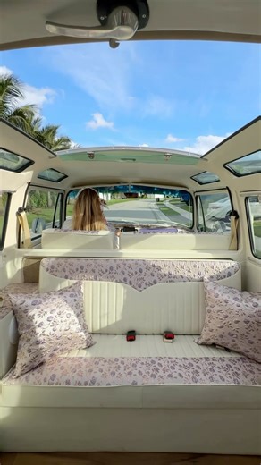 USA Custom VW Bus | The most beautiful ride you’ll ever own—a vintage VW Bus! Set out on new adventures, chase your dreams, and make every journey... | Instagram
