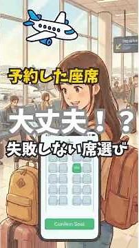 How to choose your seat on an airplane without making a mistake!