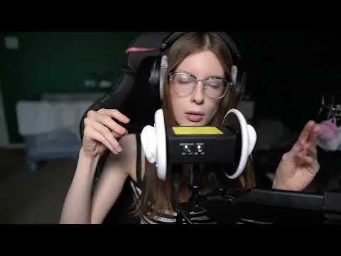 3Dio ASMR For Deep Tingles In Your Ears