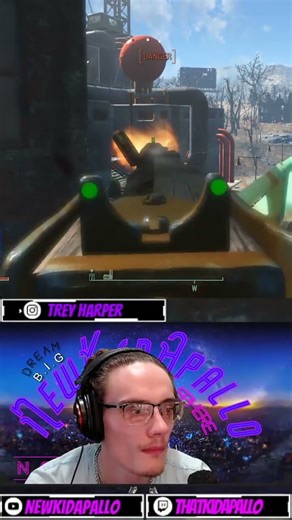 it appears someone is shooting at you 😂 | #thatkidapallo on #Twitch #streamer