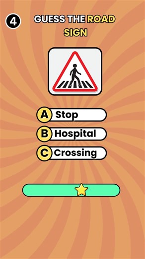 🚦 GUESS THE ROAD SIGN | 99% FAIL❌ 😱 #quiz #viral