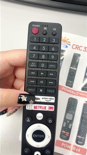 Sharp TV Remote Control CRC326 NEW‼️‼️