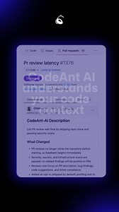 23 reactions · 4 comments | Still spending hours on manual PR...