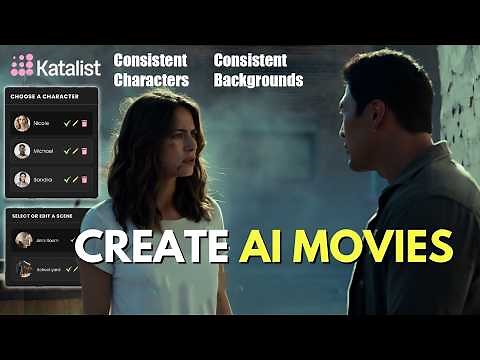 Turn Any Script Into Cinematic AI Videos in Minutes | Katalist AI Full Tutorial (2026)