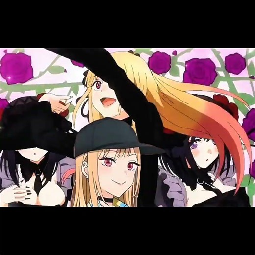 #anime #animeedit #animefans anime=my dress up darling 😘💕