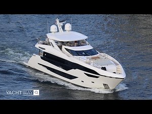 Awesome Sunseeker 100 on its way back from Haulover Inlet, the images don't disappoint!