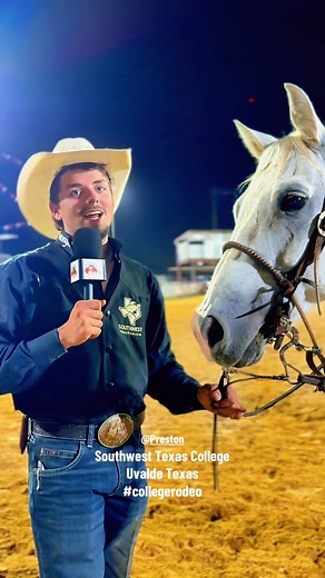 Southwest Texas College Uvalde Texas #collegerodeo | SWTXC Rodeo