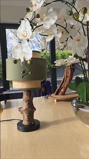 #DIYDiftwood #DriftwoodLamp #DIY #Driftwood #DriftwoodArt #Woodworking #RusticDecor