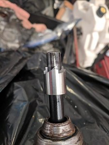 M116/M117 head bolt thread repair - thread inserts