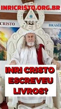 HAS INRI CRISTO WRITTEN ANY BOOKS? #inricristo #jesus #clips #returnofjesus #shorts