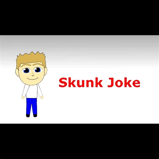 Skunk Joke ⭐ All Star Animation ⭐