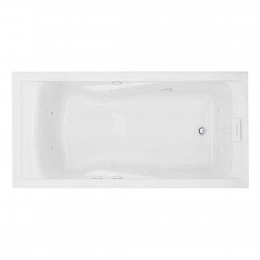 Reviews for American Standard EverClean 72 in. Acrylic Rectangular Drop-in Whirlpool Bathtub in White | Pg 1 - The Home Depot