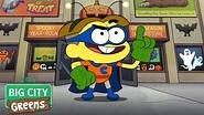 Here Comes Super Cricket (Clip) Times Circle Big City Greens