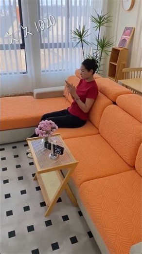 Sofa Cover Change Tutorial | Modern Home Decor Ideas 🏠