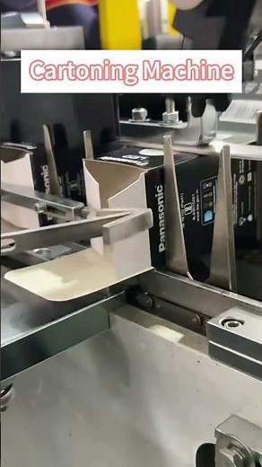 Cartoning Machine | Automatic Carton Packaging Machine for Production Lines