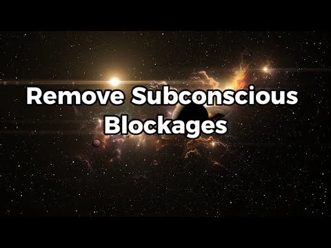 Remove Subconscious Blockages ✨ Reprogram Your Mind | 417 Hz Subliminal