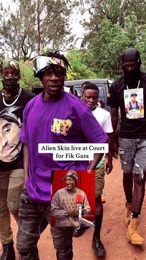Alien Skin's Court Appearance for Fik Gaza Today