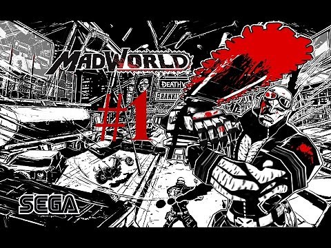 MadWorld Walkthrough (Part 1: Little Eddie)