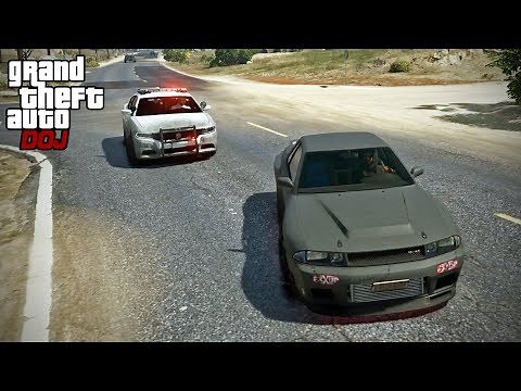 GTA 5 Roleplay - DOJ 213 - Roll Race (Criminal)