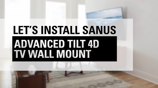 Advanced Tilt 4D Installation Video