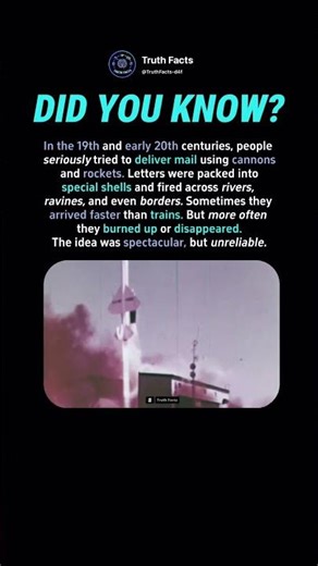 🔥 THE MOST INSANE MAIL SYSTEM EVER | When Mail Was A Weapon #shorts #history #facts