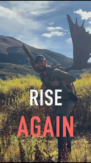 Maybe 2025 wasn't your year? Maybe you fell hard? Grab ahold of the Lord Jesus and RISE AGAIN!! That's our phrase for the year, RISE AGAIN. Be holy, be tenacious and lay ahold of that for which Jesus has laid ahold of you for!!! | Limitless Outdoors