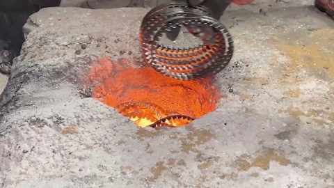 Manufacturing Process of Massey Tractor Crankshafts