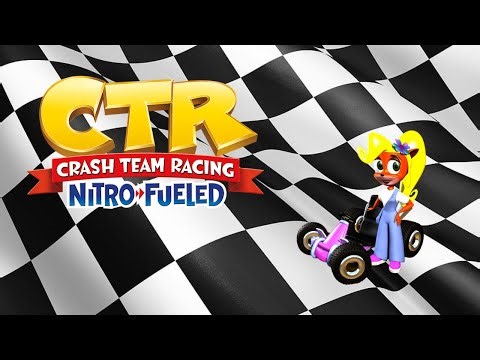 [HARD DIFFICULTY] Coco Bandicoot | All ORIGINAL CTR Tracks | Crash Team Racing: Nitro Fueled