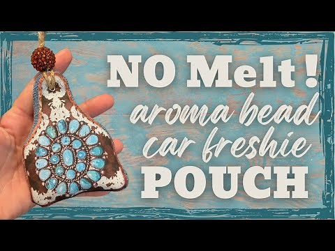 Aroma Bead Car Freshie Tutorial | No Bake | No Melt | Keep Selling In Summer With Confidence!