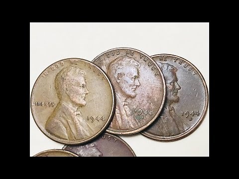 1944 Penny Sold for $373,000
