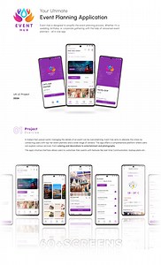 Event Hub | Event Planner UX/UI Case Study