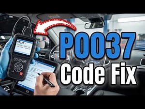 P0037 Oxygen Sensor Heater Low Voltage - Bank 1 Sensor 2 Diagnostic