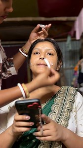 My Sundori model Suparna Katrin Deb and beautiful dress @ময়ূরপঙ্খী #mrrohanmisti #2025viralpost #mistimakeover #highlighteveryone #wedding #makeupartist #highlight #rohanbarman #fallowers #makeup | Misti Makeover