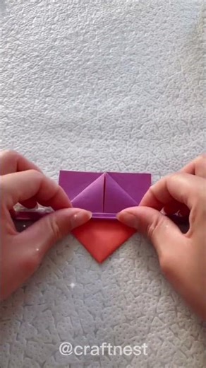 How to Make an Origami Heart with Wings | Easy Tutorial