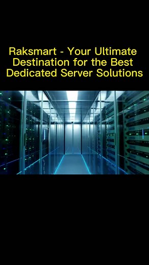 Raksmart - Your Ultimate Destination for the Best Dedicated Server Solutions. Looking for the perfect hosting solution to achieve maximum flexibility, security, and control for your website? This video is all about dedicated server hosting and how Raksmart can help you unlock your website's full potential. Dedicated hosting allows an entire server to be dedicated to a single client or website, giving you exclusive access to all server resources. When you opt for managed dedicated server hosting,