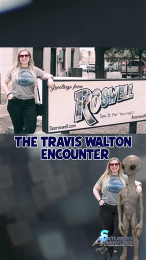Travis Walton Road Trip: Meteor Crater, Snowflake
