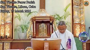 12K views · 1.7K reactions | " Idol ba nimu si San Jose? " "Gospel Reading : Matthew 1:16,18-21,24 & Homily Rev. Fr. Ciano Ubod of San Vicente Ferrer Parish Liloan,Cebu Friday March 19,2021 | Lapu-Lapu City TV News #1 | Facebook