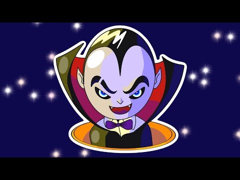 Drawing a Cute Dracula in Procreate 🎨 | Halloween Digital Art Timelapse