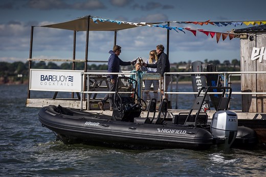 Patrol 600 RIB Boat - Highfield Aluminum Boats EN