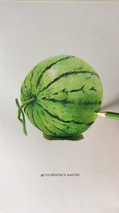 23K views · 1.8K reactions | Colored pencil drawing tutorial by...