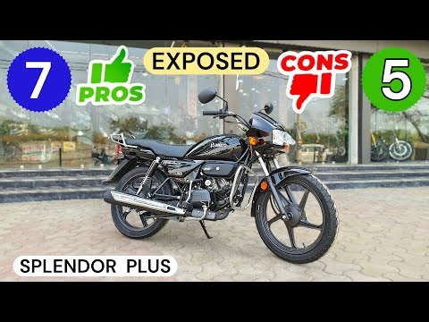 All New Hero Splendor Plus Bike Pros and Cons 2026 Model | Price, Top Speed, Mileage, Engine