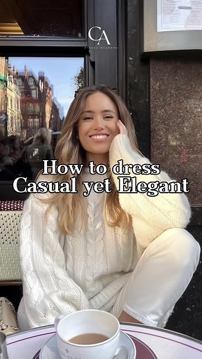 Casual Yet Elegant Outfit Ideas for Women