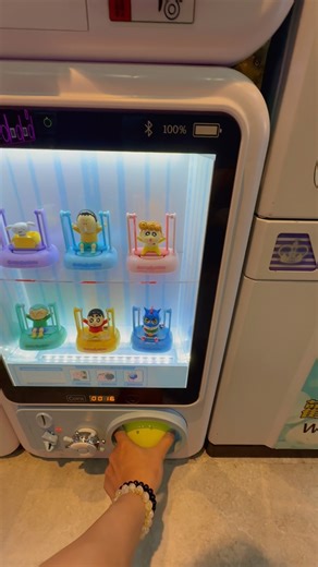 Gashapon Crayon Shin Chan Characters! Super Cute 🥰 #unboxing #gashapon #hongkong #fyp #fun